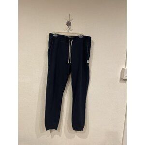 Reigning Champ Sweatpants Mens XL Black Joggers Handcrafted Canada Elastic Waist